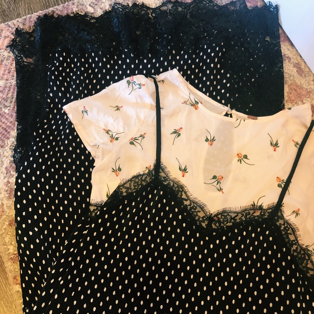 Free People Layered Dress